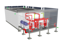 Seas Engineering - Simulate construction progress of fire pump room